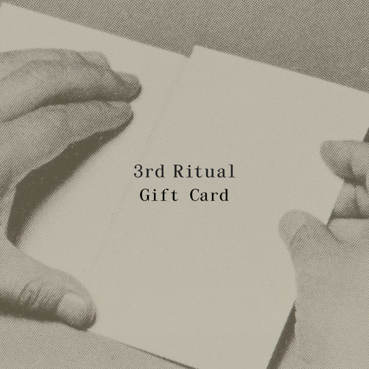 3rd Ritual Gift Card